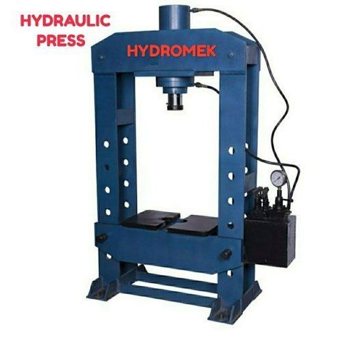 Long Life Span Dust Resistance Robust Construction H Frame Hydraulic Press Machine