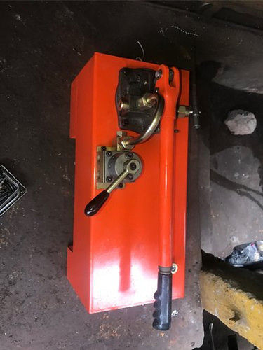 Ms Low Maintenance Industrial Double Acting Hydraulic Hand Pump Unit For Jacks