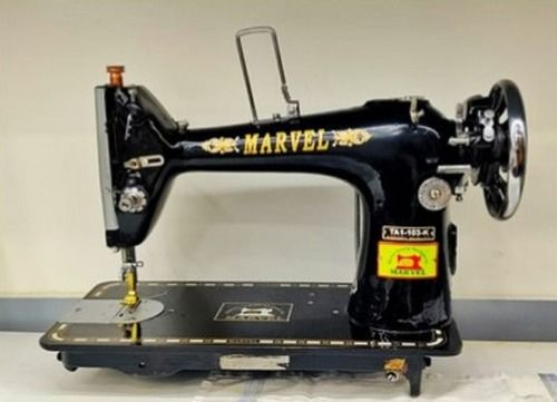 Black Marvel Ta1 Industrial Manual Sewing Machine Max Sewing Speed : 2000 To 3000 Spm Number Of Needles : 2