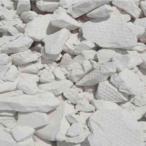 Moisture Proof 50 to 99% White Dried China Clay Lumps for Industrial