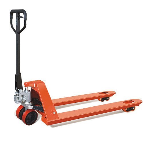 Orange Hand Pallet Truck - Attributes: Easy To Operate