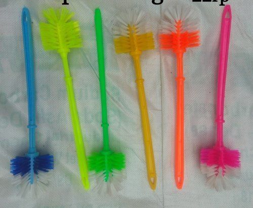 Popular Toilet Cleaning Brush With Nylon Bristle And 100Gm Weight Application: Housekeeping