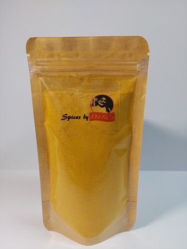 Yellow Pure And Nutritious Blended Processing Turmeric Powder 100 Grams