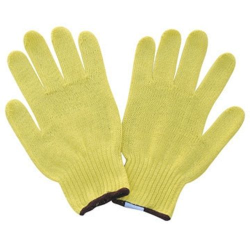 Reusable 90 GSM Cut Heat Resistant S-XL Size Full Kevlar Safety Hand Gloves
