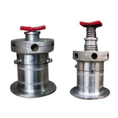 Robust Construction Longer Functional Life Industrial Round Mechanical Jack