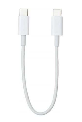 ROQ High Speed 1Mtr Type-C To 1 m Lightning Cable For Mobile Charging