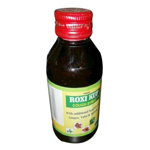 Herbal Medicine Roxi Kuf Ayurvedic Cough Syrup