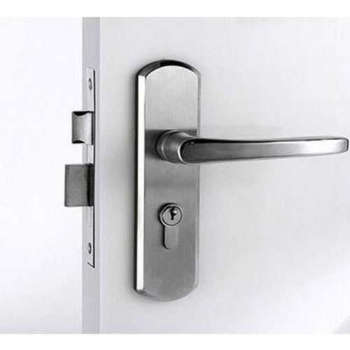 Stainless Steel Finish Silver Mortise Door Locks For Door Fitting