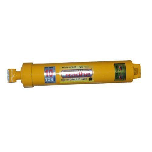 Yellow Sturdy Design Easy Installation Tractor Hydraulic Jack (Length 26-33Inch)