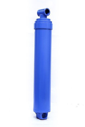 Pipe Sturdy Design Long Lasting Shine Easy To Fit Blue Hydraulic Trailer Jacks