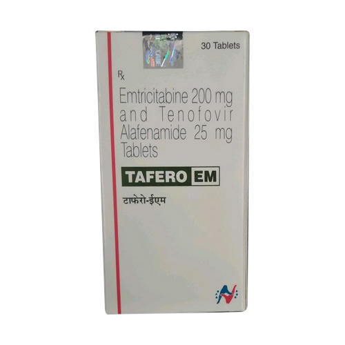 Tafero EM Emtricitabine 200 MG Tenofovir Alafenamide 25 MG Tablet