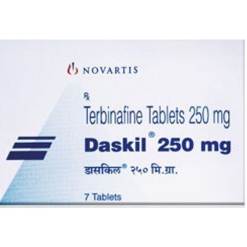 Tebinafine Tablets 250 Mg