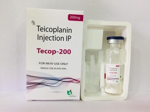 Teicoplanin 200 Mg Injection