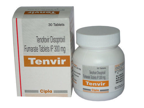 Tenofovir Disoproxil Fumarate Tablets IP 300MG
