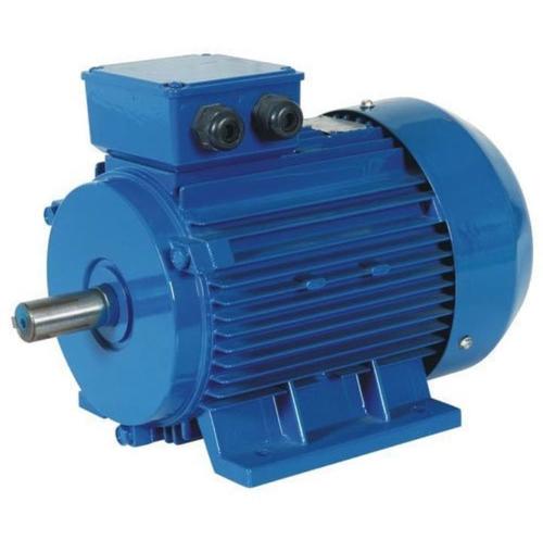 Three Phase Electric Induction Motor For Industrial Use, 1 Year Warranty