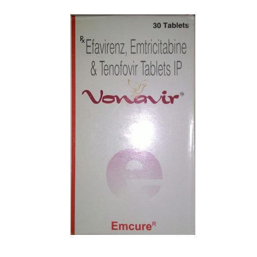 Vonavir Efavirenz Emtricitabine and Tenofovir Tablets IP