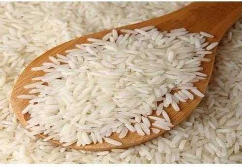 White Organic Dried Basmati Medium Grain Rice With 95 Percent Purity