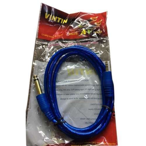 1.5 M 2 Pin Audio Red Pvc Av Cable - Application: Construction