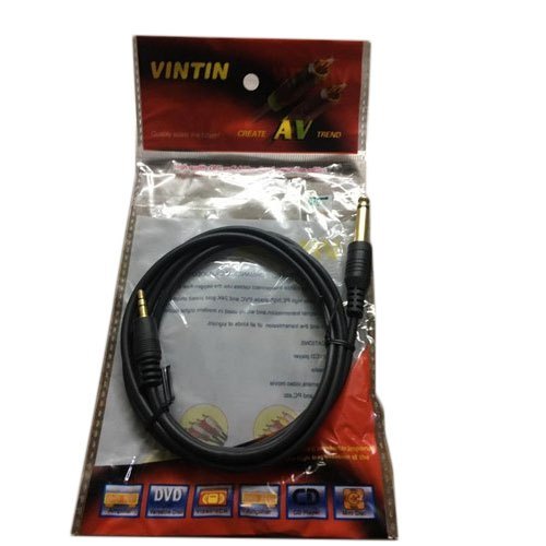 1.5 M Pvc Black Av Cable - Application: Construction