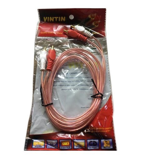 1.5M Length Pvc 6 Pin Vintin Av Cable - Application: Construction