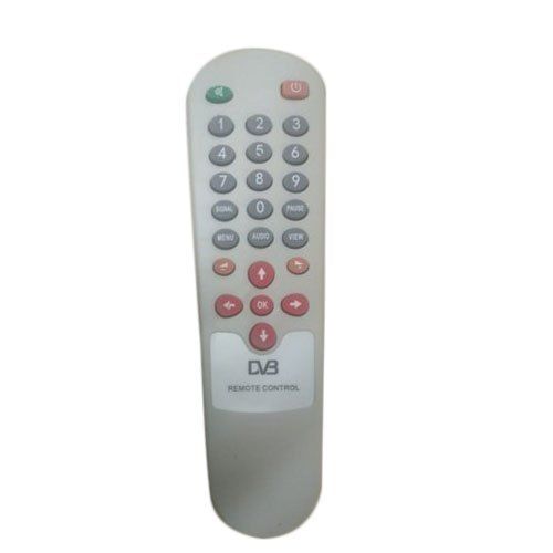 10 Meter Range 13.5 V 24 Key Dvb Dth Remote Control With Aax2 Batteries