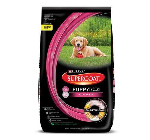 3 Kg Purina Supercoat Puppy Dry Dog Food With Chicken Flavor And 12% Fat Efficacy: Promote Healthy