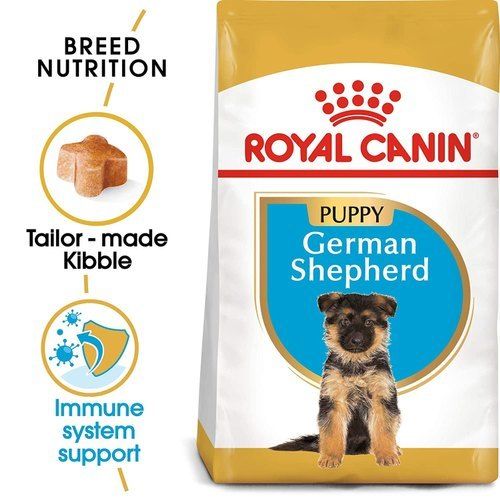 3 Kg Royal Canin German Shepherd Puppy Dry Dog Food With Non Veg Ingredients