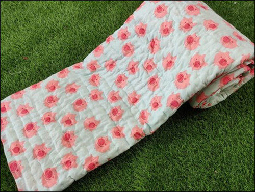 3 Layers 100% Cotton Cloth With Best Fabric And Printed Quilt For Kids Use: Home