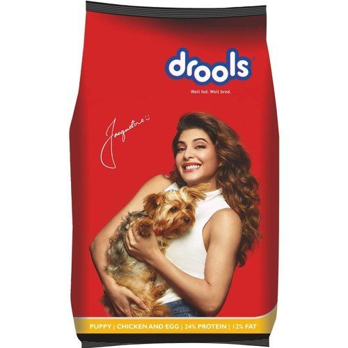 3Kg Drools Chicken And Egg Puppy Dog Food With 12 Months Shelf Life