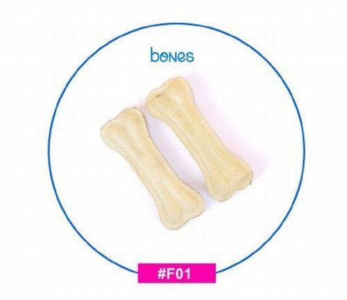 4 Inch Dog Chew Bone With 5% Proteins And 3 Months Shelf Life