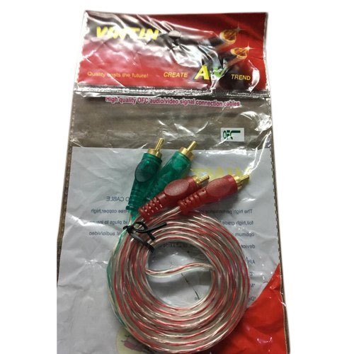 4 Pin Pvc Copper Vintin Av Cable - Application: Construction