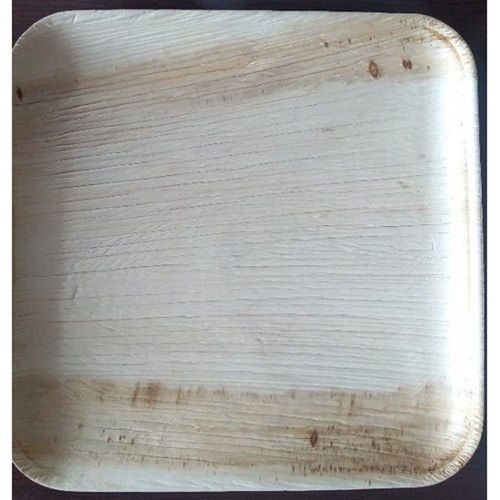 9x9 Inch Square Shape Disposable 100% Natural Areca Leaf Snack Food Plates