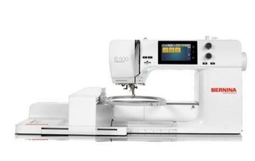 Bernina B500 Computerised Embroidery Machine Max Speed for Flat Stitch : 500-1000 SPM