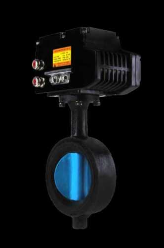 Casting Approved Polished Mild Steel Black Water Type Butterfly Valve  Power Source: Manual