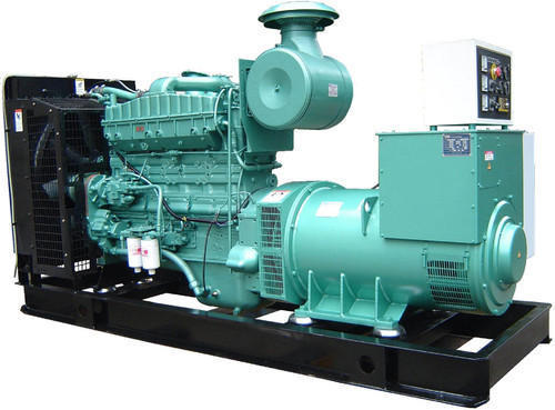 Green Diesel Power Generator For Industrial Use With 320V, 50-60 Hz