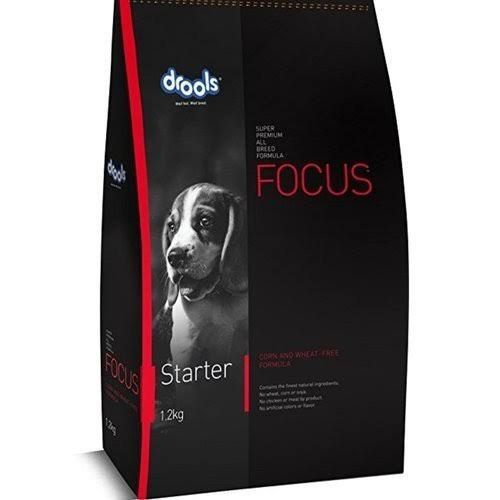 Drools Focus Starter Dog Food In 1.2 Kg Packs
