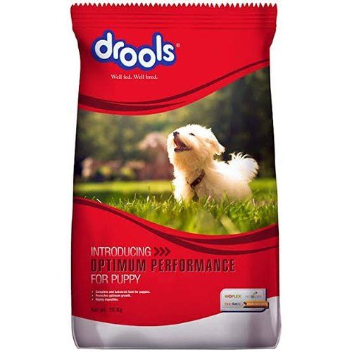 Drools Optimum Performance Puppy Dog Food Efficacy: Promote Healthy