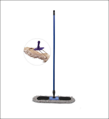 Dry and Wet Floor Cleaning Mop With Refill of Wool, Cloth and Polyster