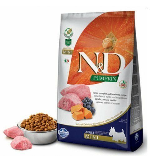 Farmina N D Dry Dog Food In 2.5Kg Packaging And 15 Months Shelf Life Efficacy: Promote Healthy