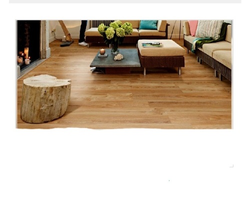 Waterproof Fine Finish And Easy To Install Wooden Flooring With Accurate Dimension