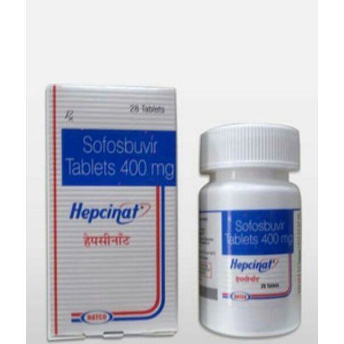 Hepcinat Sofosbuvir 400 MG Tablet