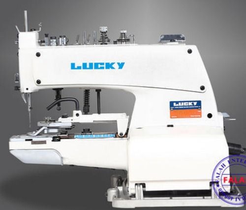 High Speed Lucky Manual Button Attaching Industrial Sewing Machine Needle Number : TQ X 1 16 NO