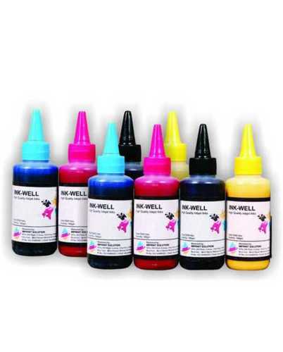 Multicolor Ink Well Multi Color Water Based Printing Ink With 4 Colors 