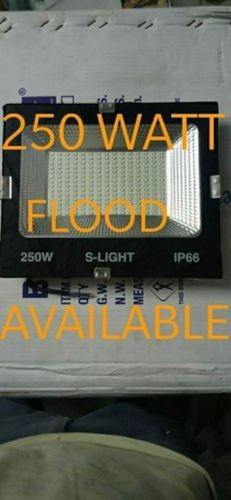 Ip55 250 Watt Pure White Ceramic Square Heat Resistant Led Flood Light For Outdoor