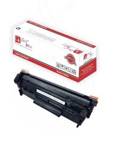 Laser Printing Black Plastic Hp Printer Cartridge For Printing  Weight: Approx. 1  Kilograms (Kg)