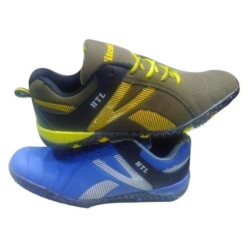 Comes In Various Colors Light Weight And Anti Skid Round Toe Women Sports Shoes For Running Purpose