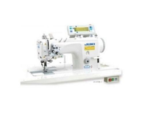 White Low Maintenance High Speed Juki Straight Stitch Sewing Machine For Garment Industry