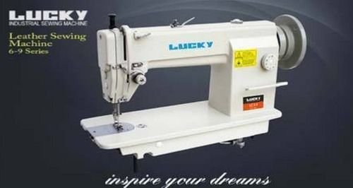 Lucky LC69 Jumbo Hook Manual Industrial Sewing Machine Model 6-9 Power : 300W Max. Sewing Speed : 3000 to 4000 SPM