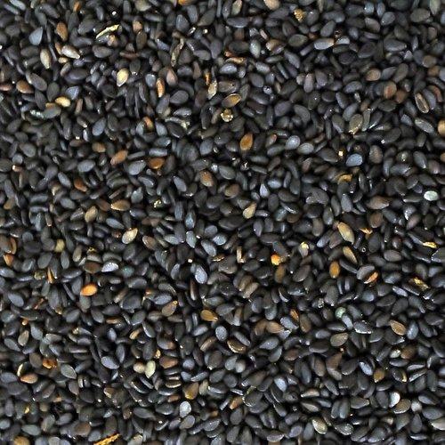 Natural Taste Dried Healthy Organic Black Sesame Seeds