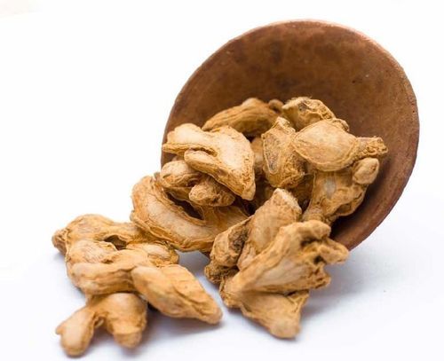 No Artificial Flavour Rich in Taste Brown Organic Dried Ginger